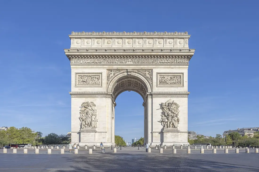 Arc de triomphe de l'Étoile.